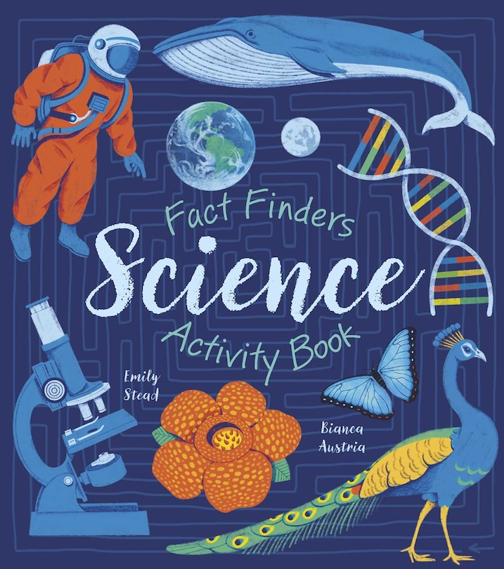 Front cover_Fact Finders: Science Activity Book