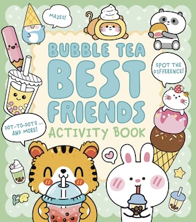 Couverture_Bubble Tea Best Friends Activity Book
