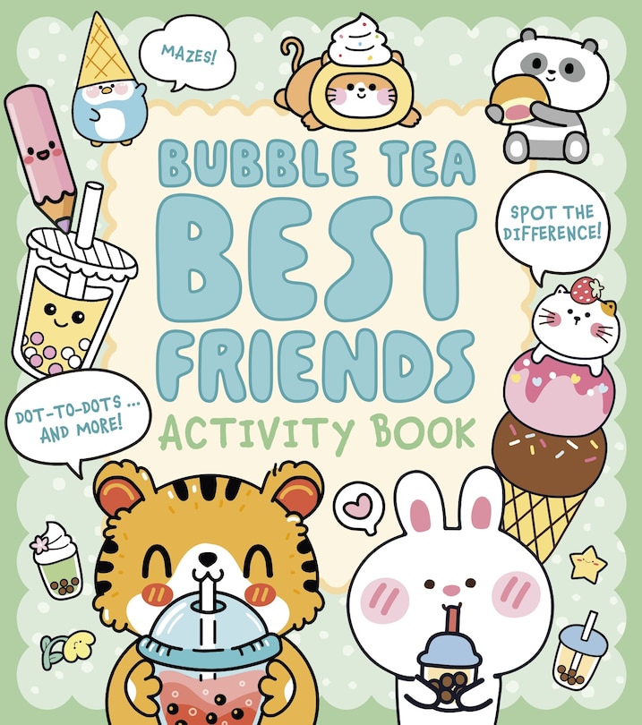 Couverture_Bubble Tea Best Friends Activity Book