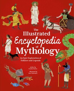 Front cover_The Illustrated Encyclopedia of Mythology