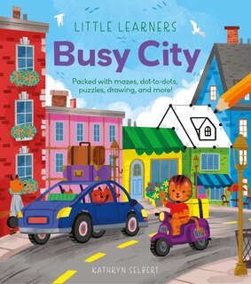 Couverture_Little Learners: Busy City