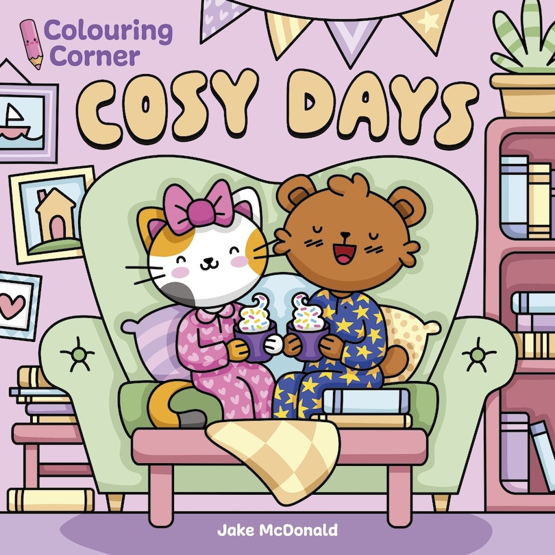 Front cover_COLOURING CORNER COSY DAYS