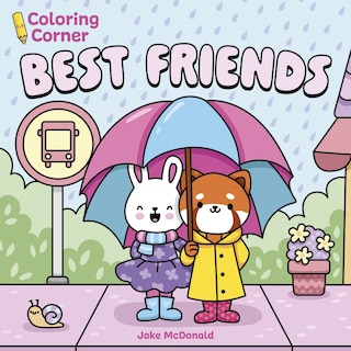 Front cover_Coloring Corner: Best Friends