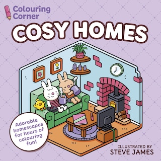 Front cover_COLOURING CORNER COSY HOMES