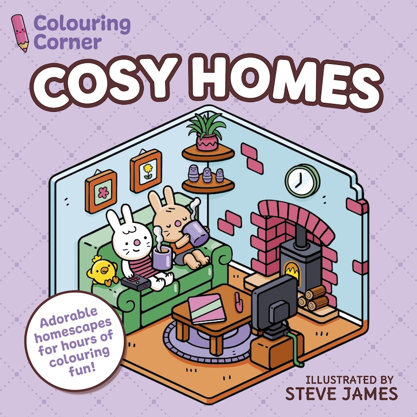 Front cover_COLOURING CORNER COSY HOMES