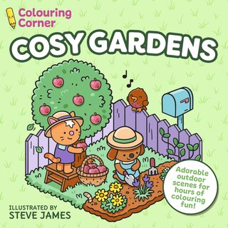 Front cover_COLOURING CORNER COSY GARDENS