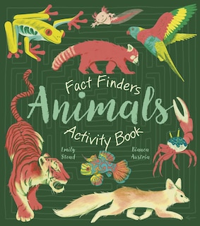Front cover_Fact Finders: Animals Activity Book