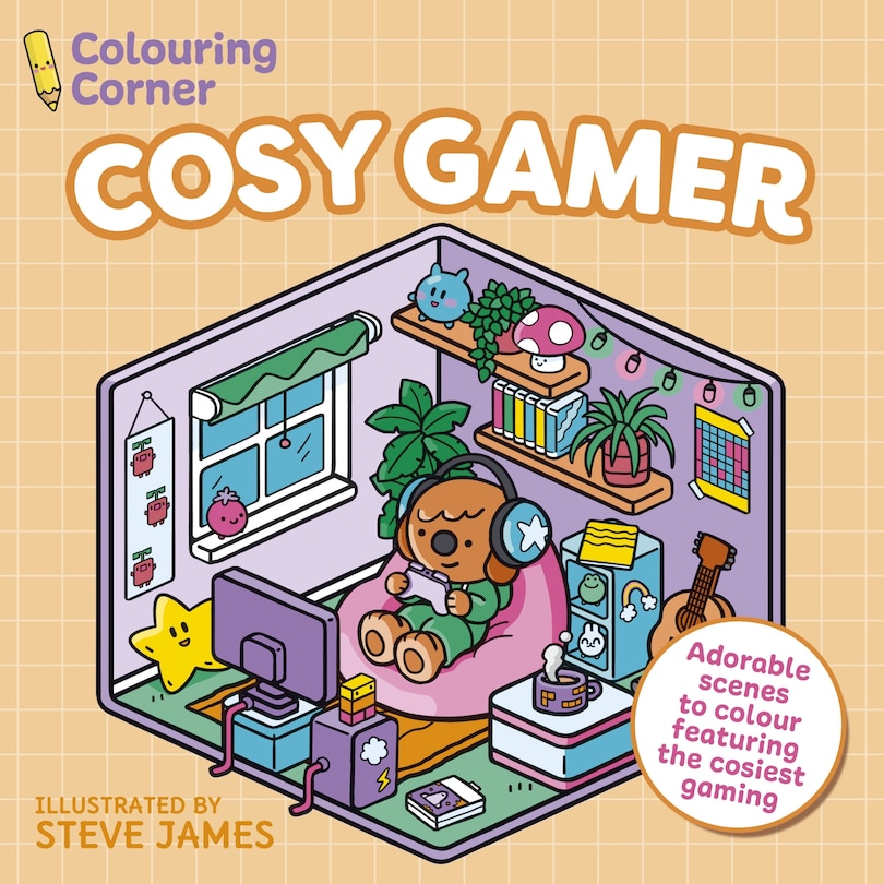 Couverture_COLOURING CORNER COSY GAMER