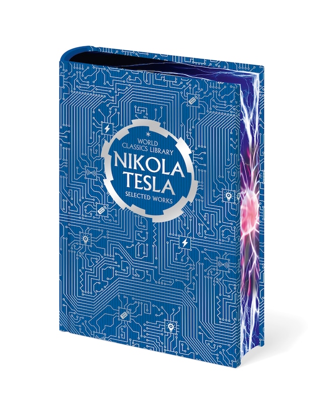 Front cover_WORLD CLASSICS LIBRARY NIKOLA TESLA