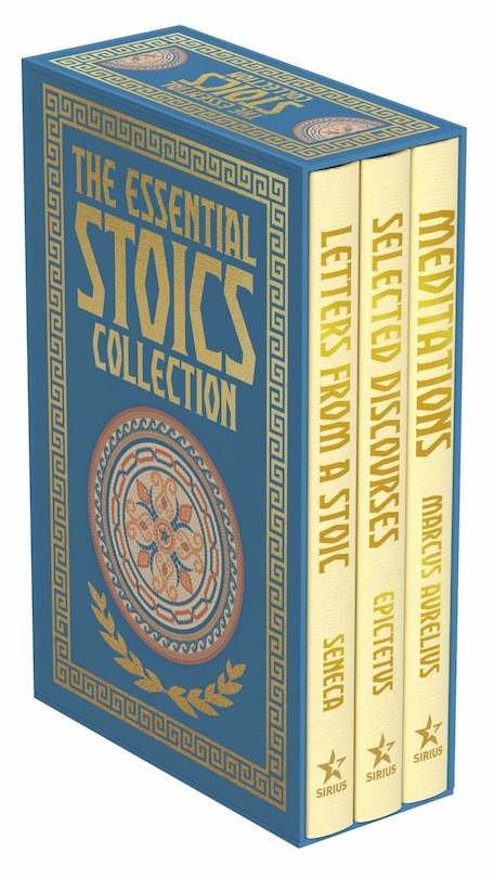 Front cover_The Essential Stoics Collection