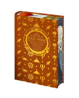 Front cover_World Classics Library: Jules Verne