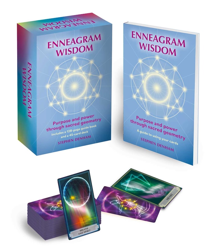 Front cover_Enneagram Wisdom Book & Card Deck