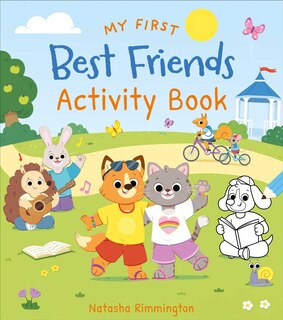 Couverture_My First Best Friends Activity Book