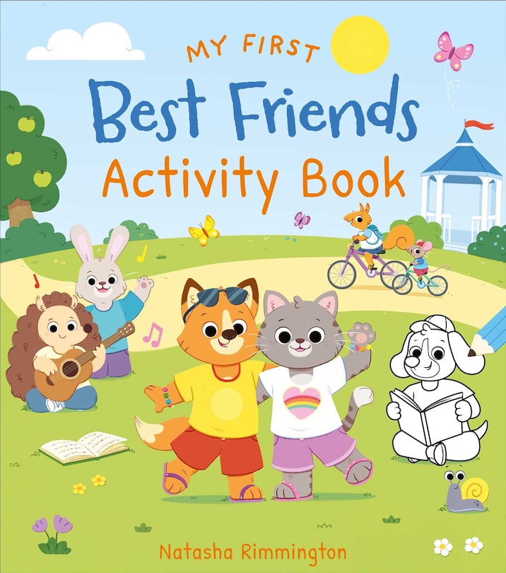 Couverture_My First Best Friends Activity Book