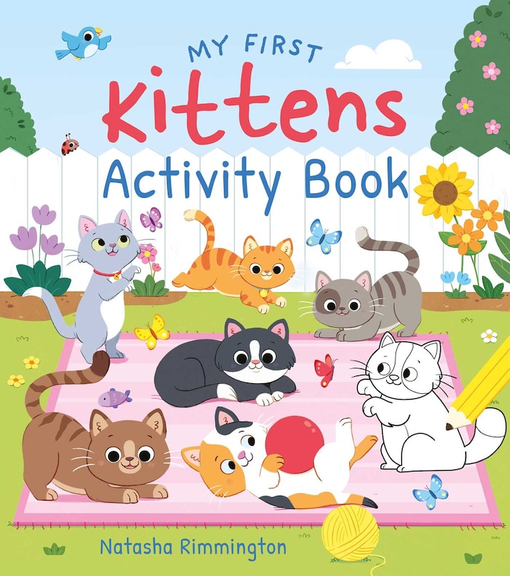 Couverture_My First Kittens Activity Book