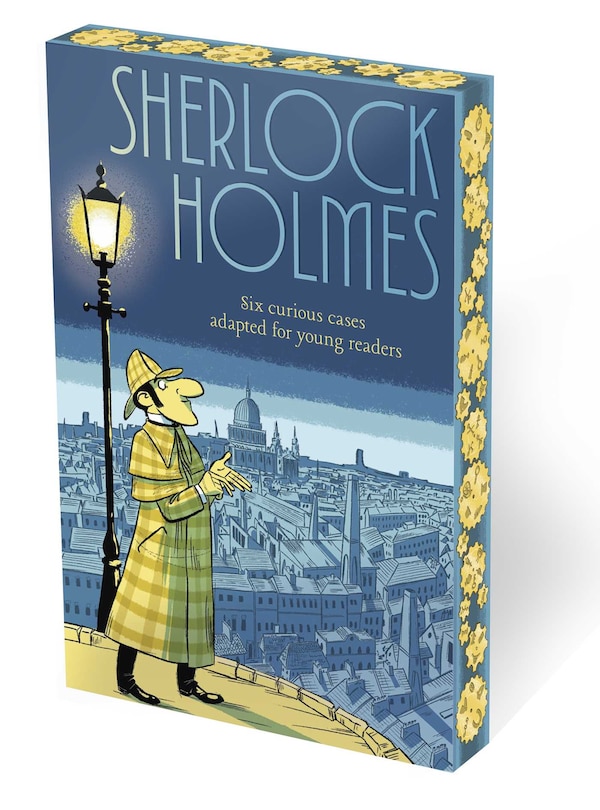 Front cover_Sherlock Holmes: Six Curious Cases Adapted for Young Readers