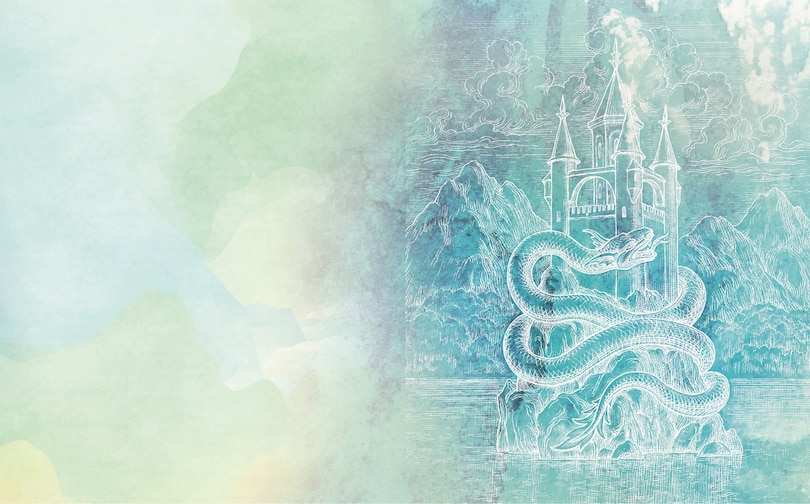 Couverture_Tracing Art: Magical Worlds