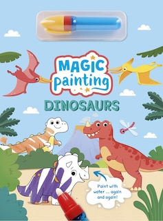 Couverture_MAGIC PAINTING DINOSAURS