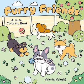 Couverture_Furry Friends Cute Coloring Book