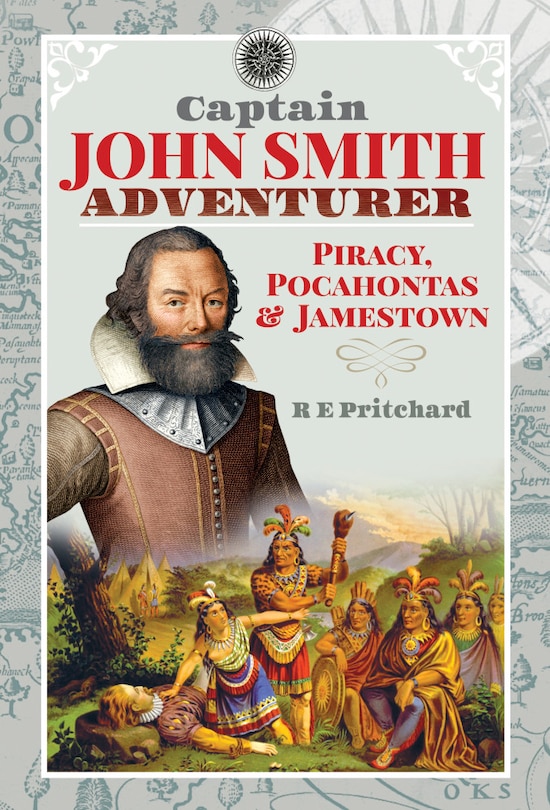 Couverture_Captain John Smith, Adventurer