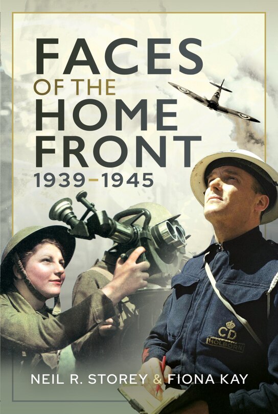 Couverture_Faces of the Home Front, 1939-1945