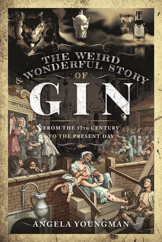 Couverture_The Weird And Wonderful Story Of Gin