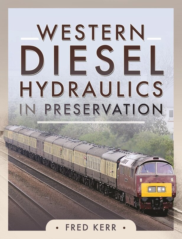 Couverture_Western Diesel Hydraulics In Preservation