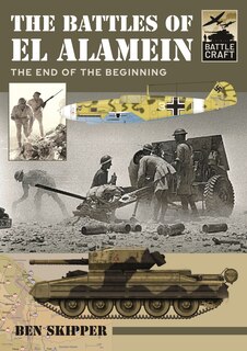Front cover_The Battles Of El Alamein