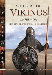 Front cover_Armies Of The Vikings, Ad 793-1066