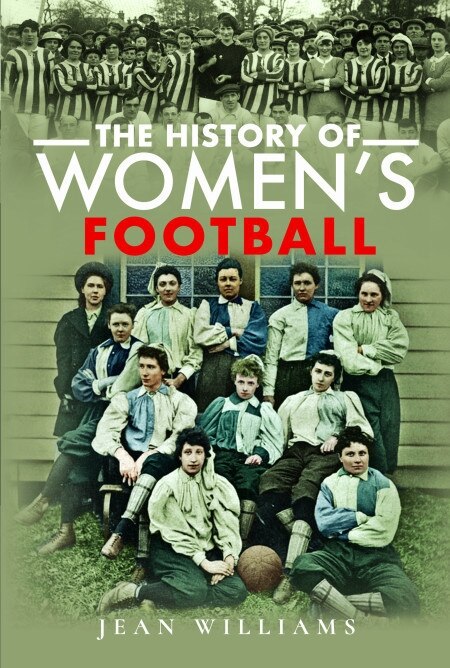 Front cover_The History of Women's Football