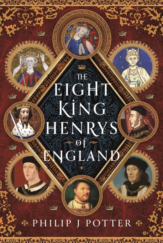Front cover_The Eight King Henrys of England