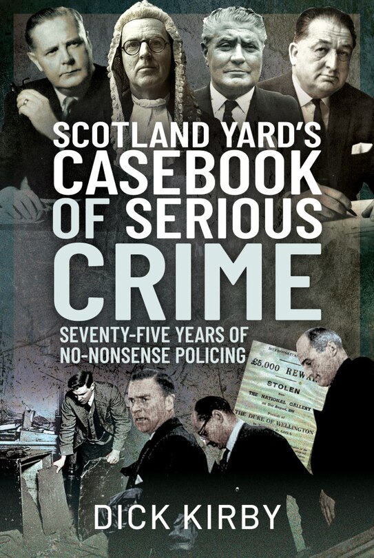 Couverture_Scotland Yard's Casebook Of Serious Crime
