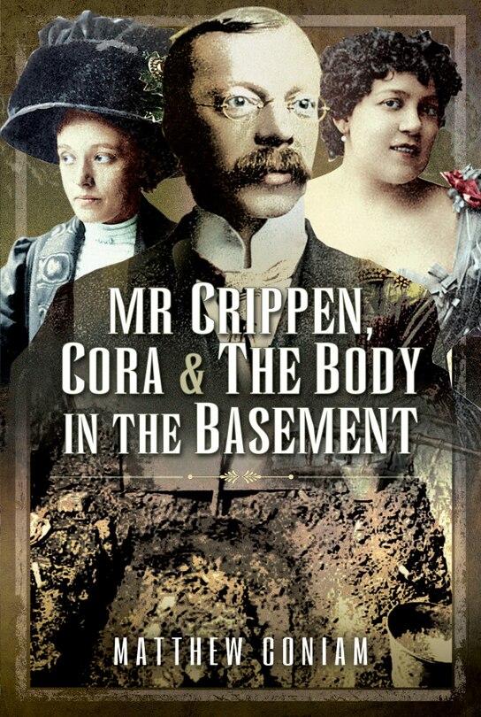 Front cover_Mr Crippen, Cora and the Body in the Basement