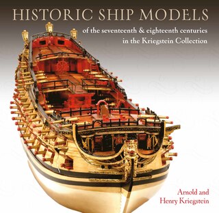 Couverture_Historic Ship Models of the Seventeenth and Eighte