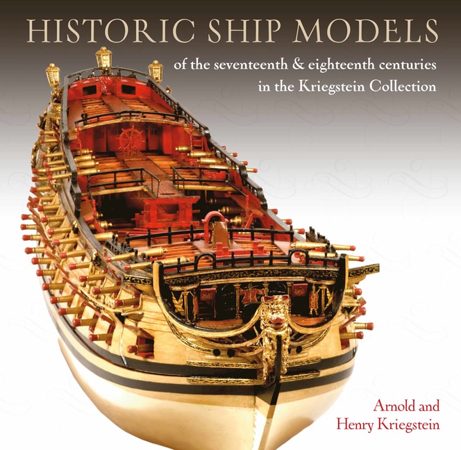 Couverture_Historic Ship Models of the Seventeenth and Eighte