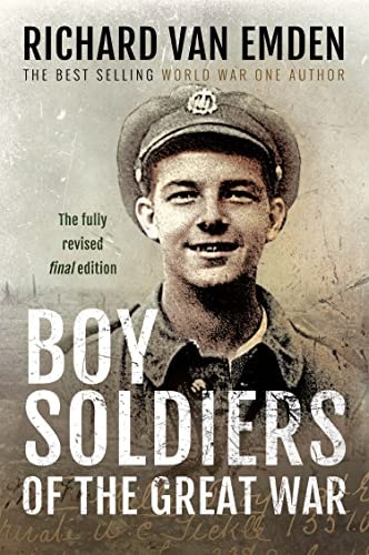 Front cover_Boy Soldiers Of The Great War