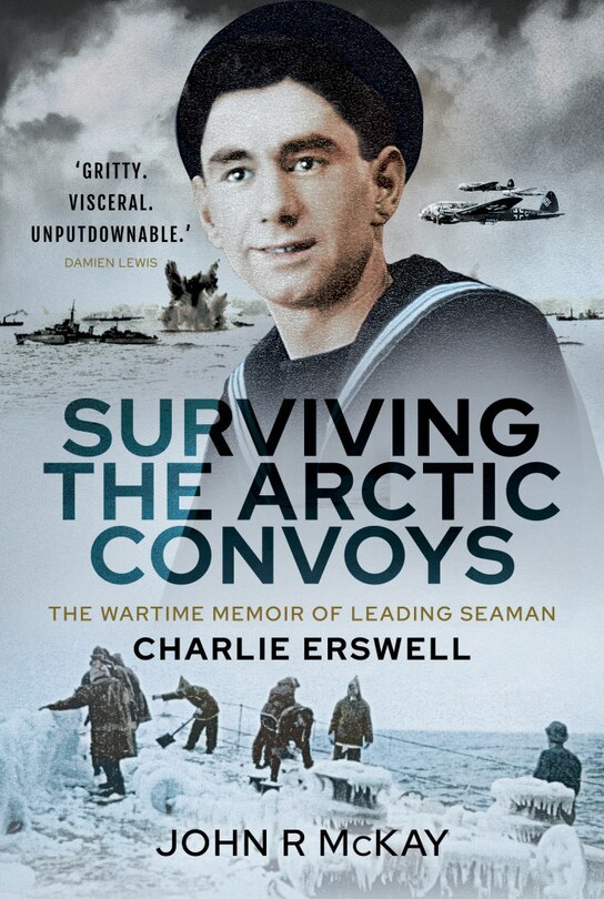 Front cover_Surviving the Arctic Convoys