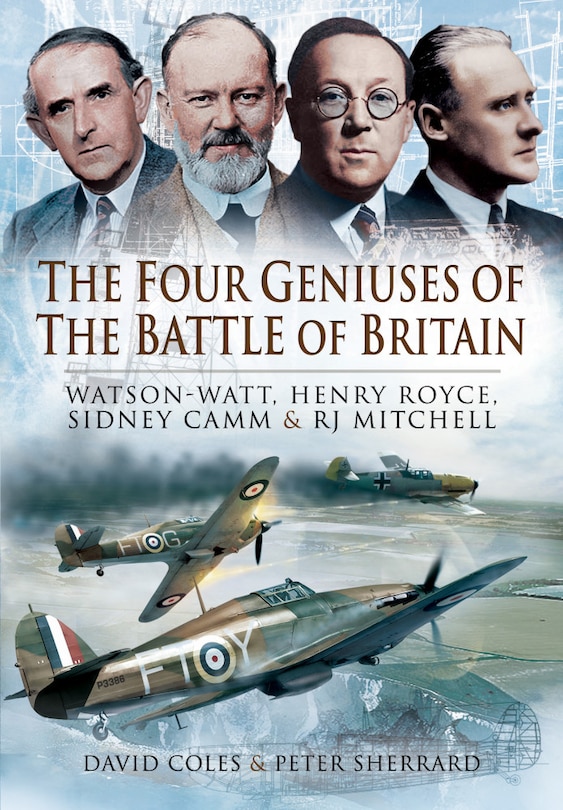 Front cover_Four Geniuses of the Battle of Britain