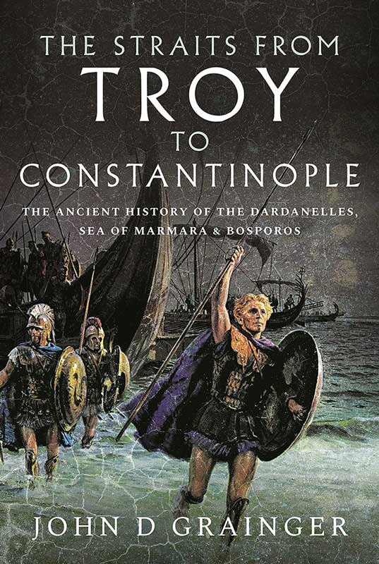 Front cover_The Straits From Troy To Constantinople