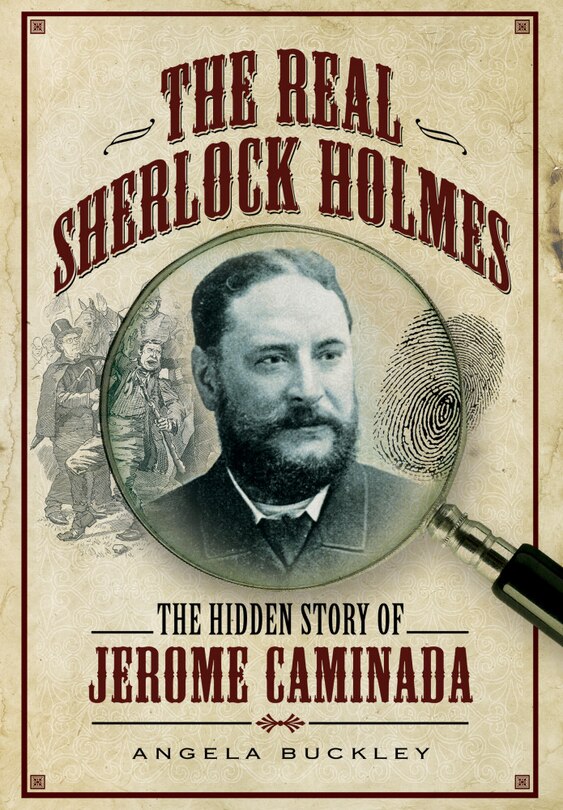 Front cover_The Real Sherlock Holmes