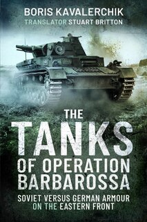 Front cover_The Tanks Of Operation Barbarossa