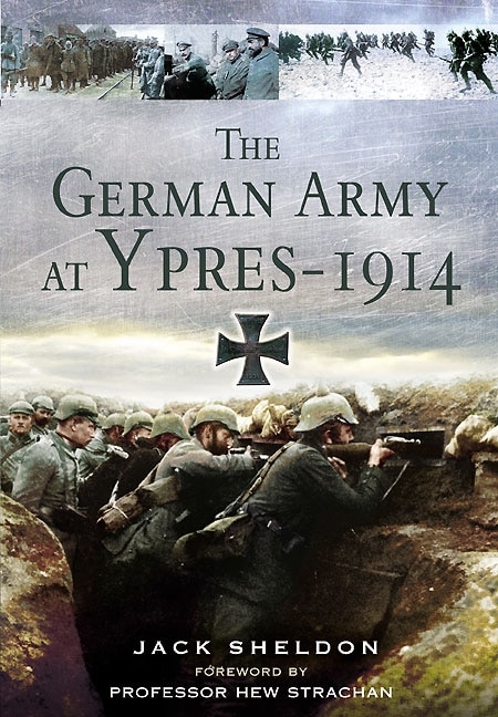 Front cover_The German Army At Ypres 1914