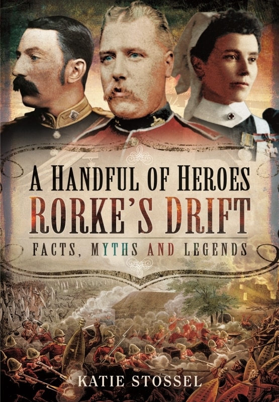 Front cover_A Handful Of Heroes, Rorke's Drift