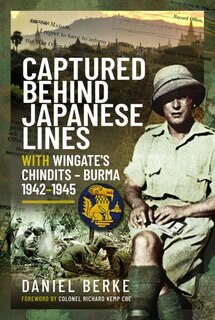 Front cover_Captured Behind Japanese Lines