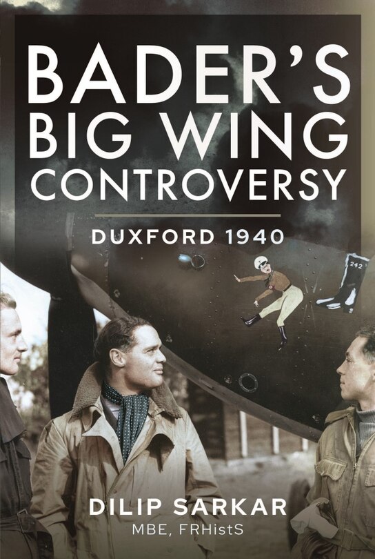 Couverture_Bader's Big Wing Controversy