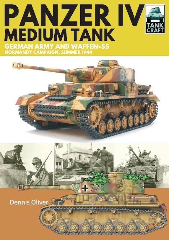Front cover_Panzer Iv, Medium Tank