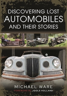 Couverture_Discovering Lost Automobiles and their Stories