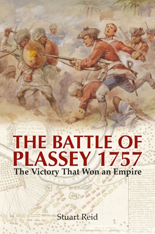 Front cover_The Battle of Plassey 1757