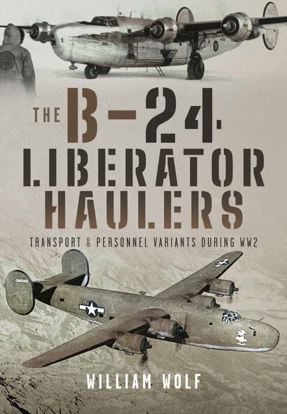 Couverture_The B-24 Liberator Haulers