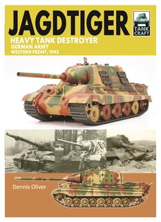 Couverture_Tank Craft 42 JagdTiger Heavy Tank Destroyer
